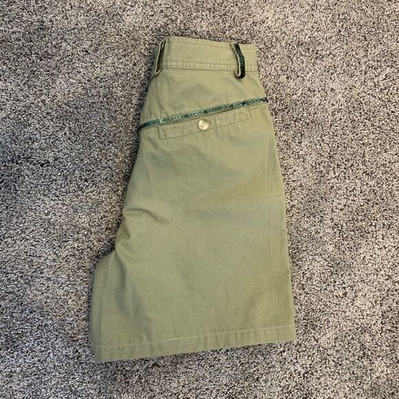 Columbia cargo sequin trim shorts. Size 4 - Picture 2 of 4